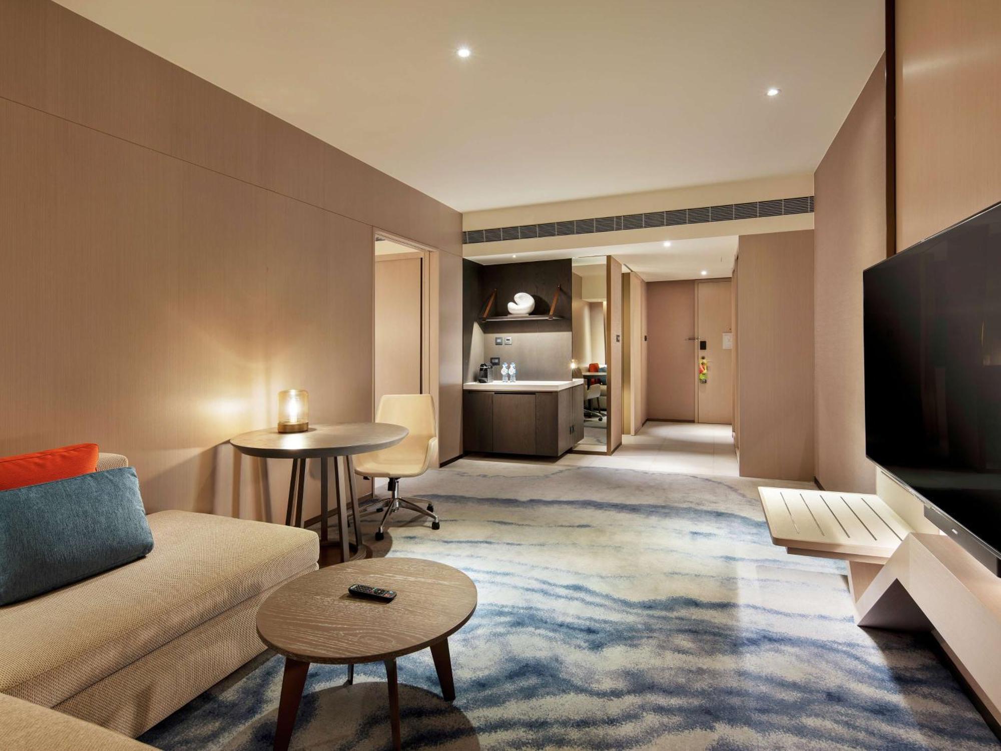 Hotel Hilton Taipei Sinban New Taipei City Exterior foto