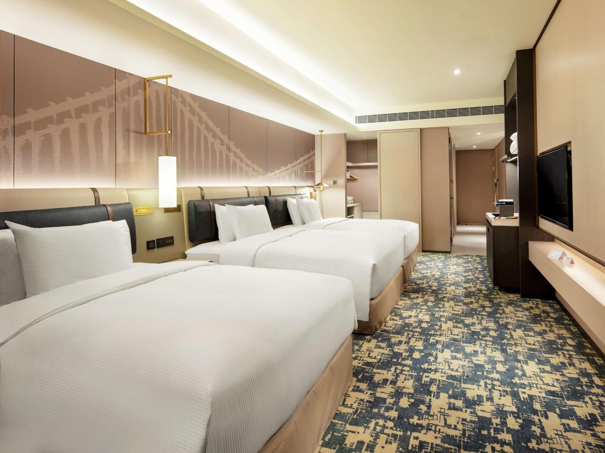 Hotel Hilton Taipei Sinban New Taipei City Exterior foto