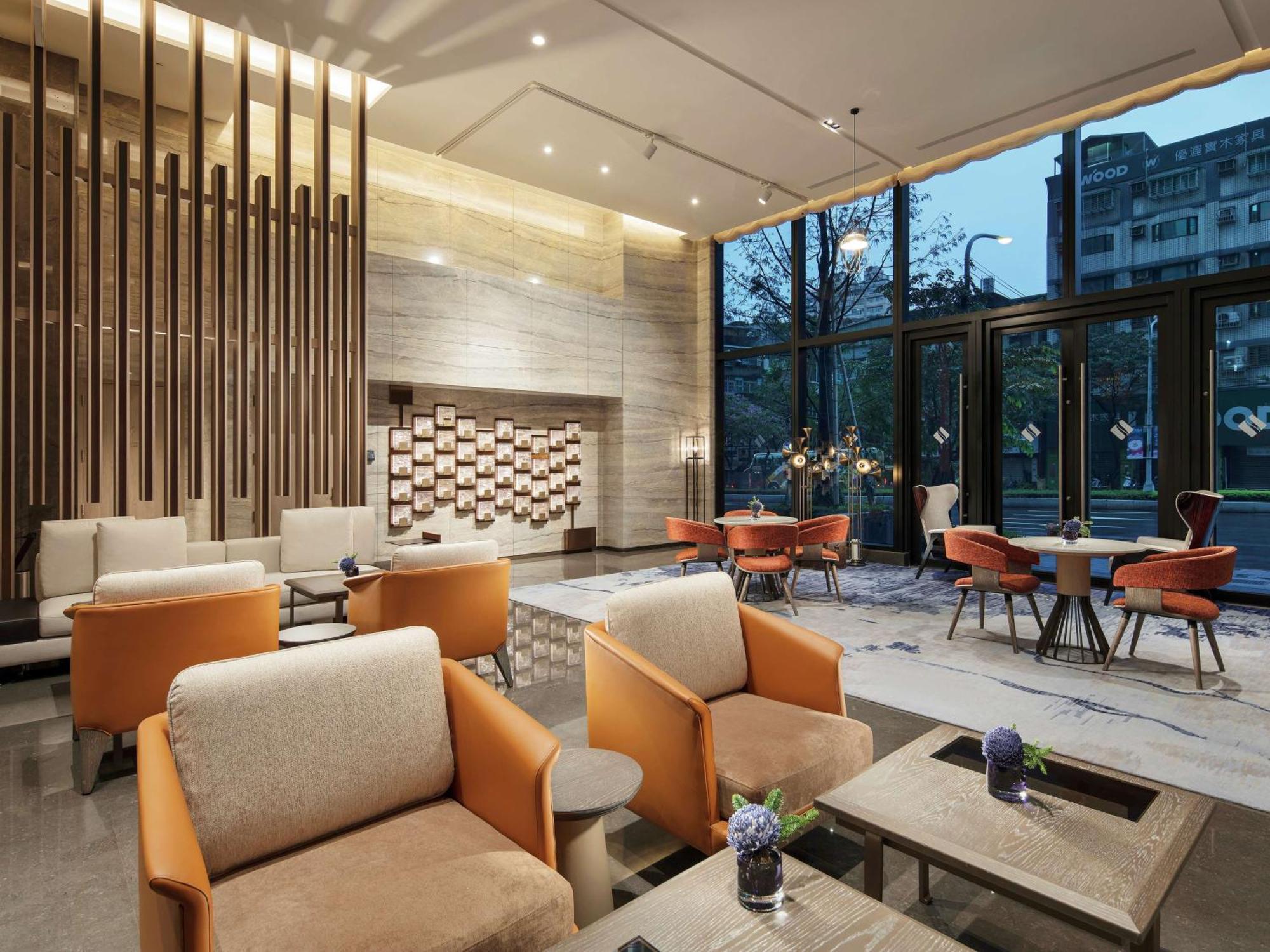 Hotel Hilton Taipei Sinban New Taipei City Exterior foto