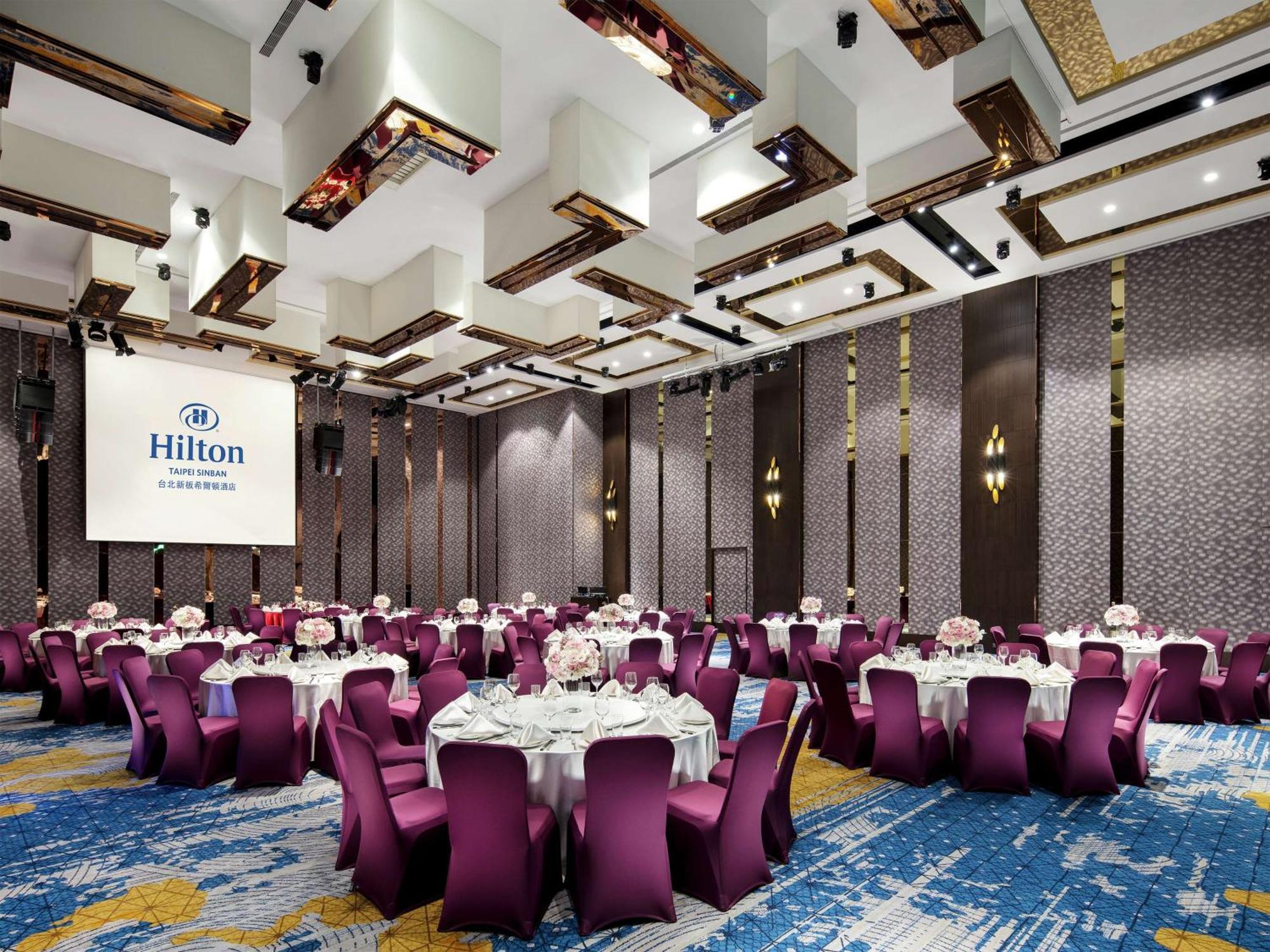 Hotel Hilton Taipei Sinban New Taipei City Exterior foto