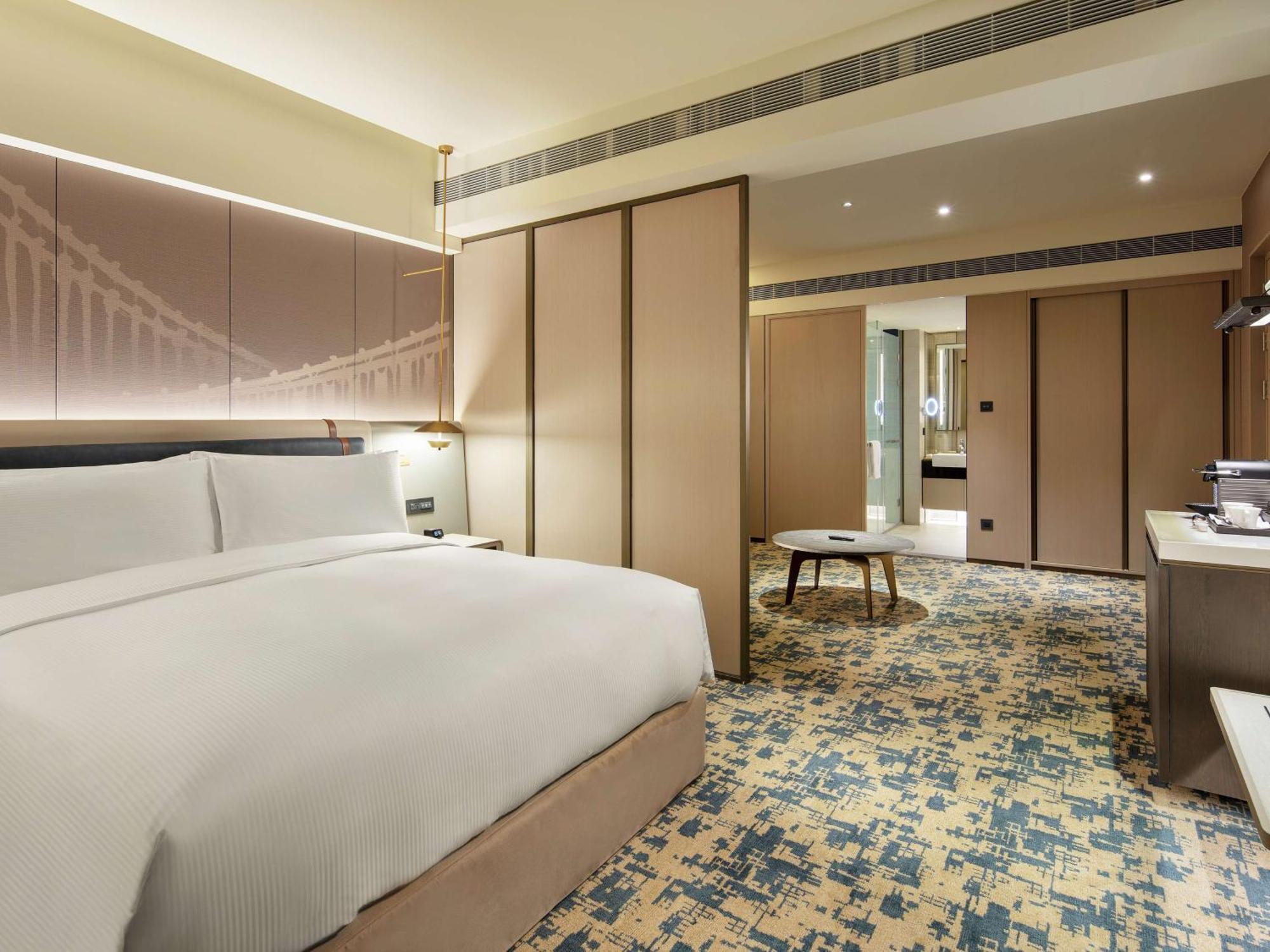 Hotel Hilton Taipei Sinban New Taipei City Exterior foto