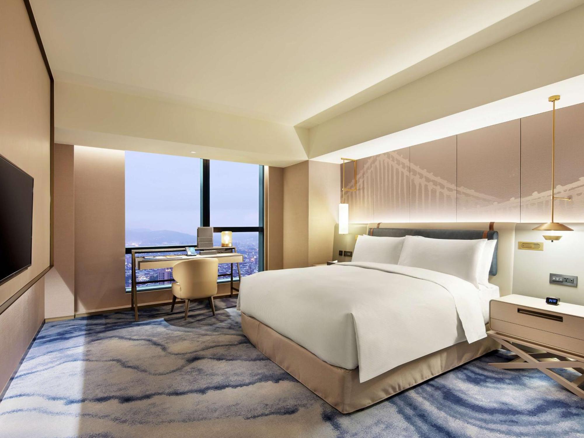 Hotel Hilton Taipei Sinban New Taipei City Exterior foto