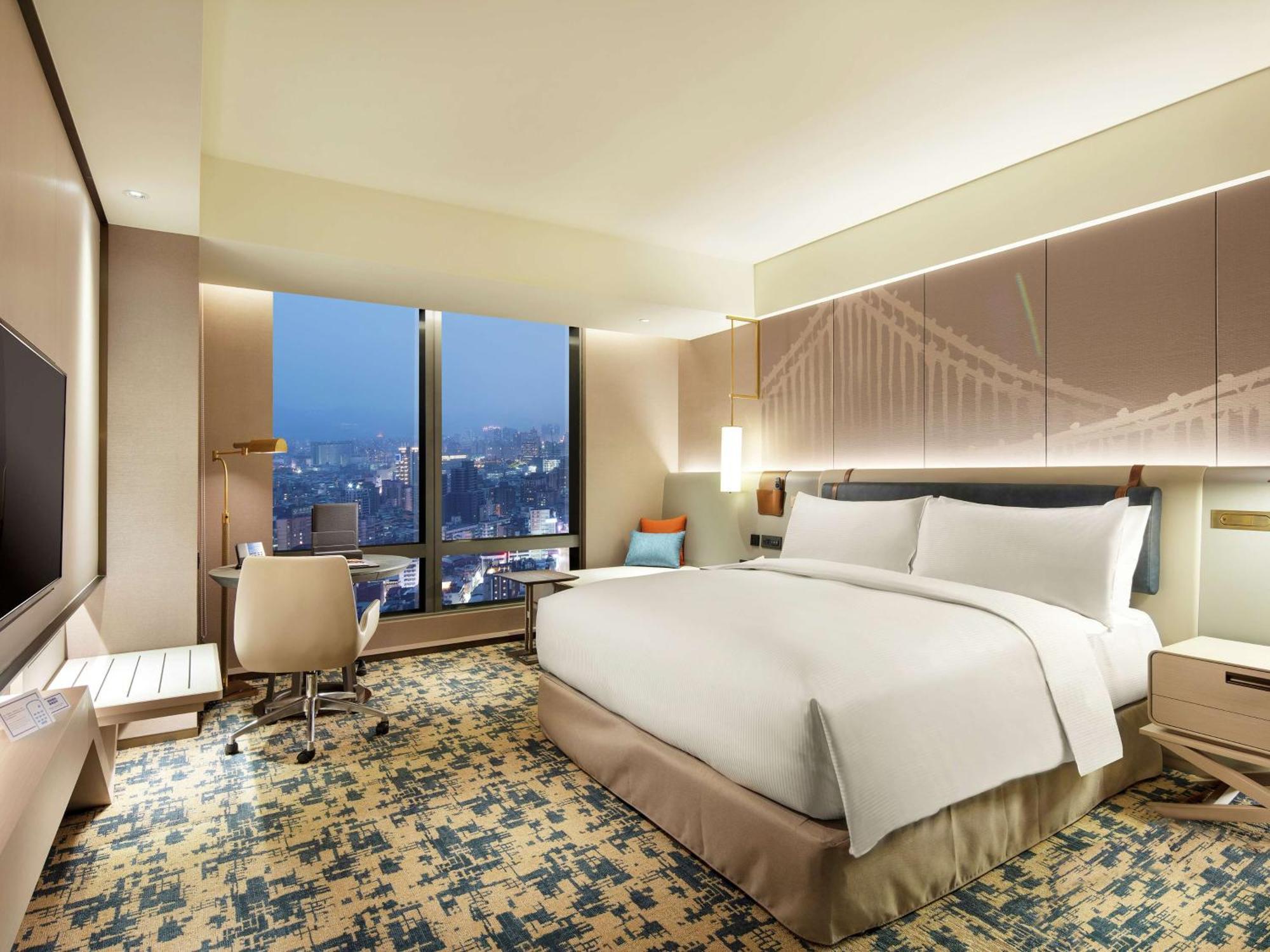 Hotel Hilton Taipei Sinban New Taipei City Exterior foto