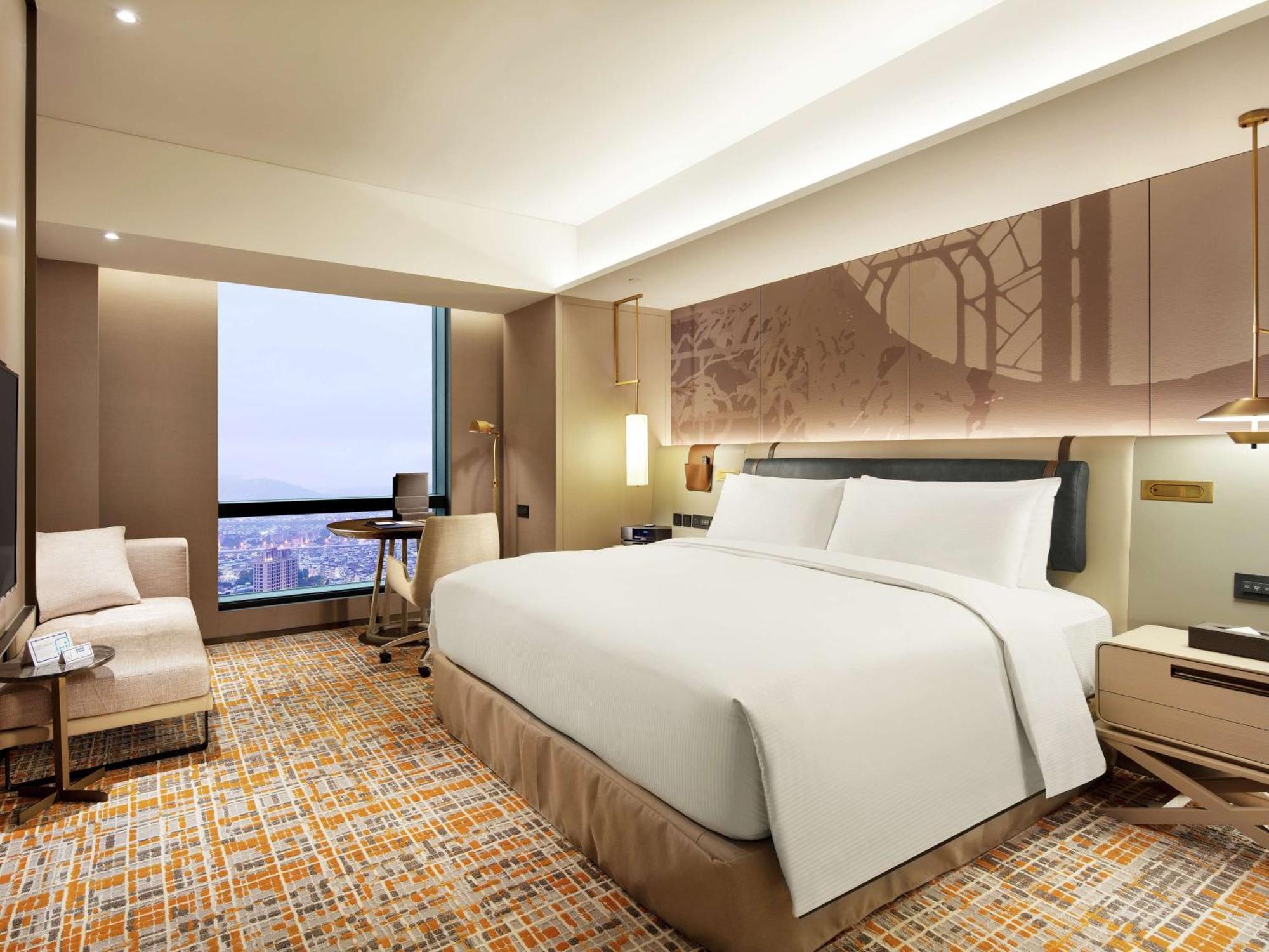 Hotel Hilton Taipei Sinban New Taipei City Exterior foto