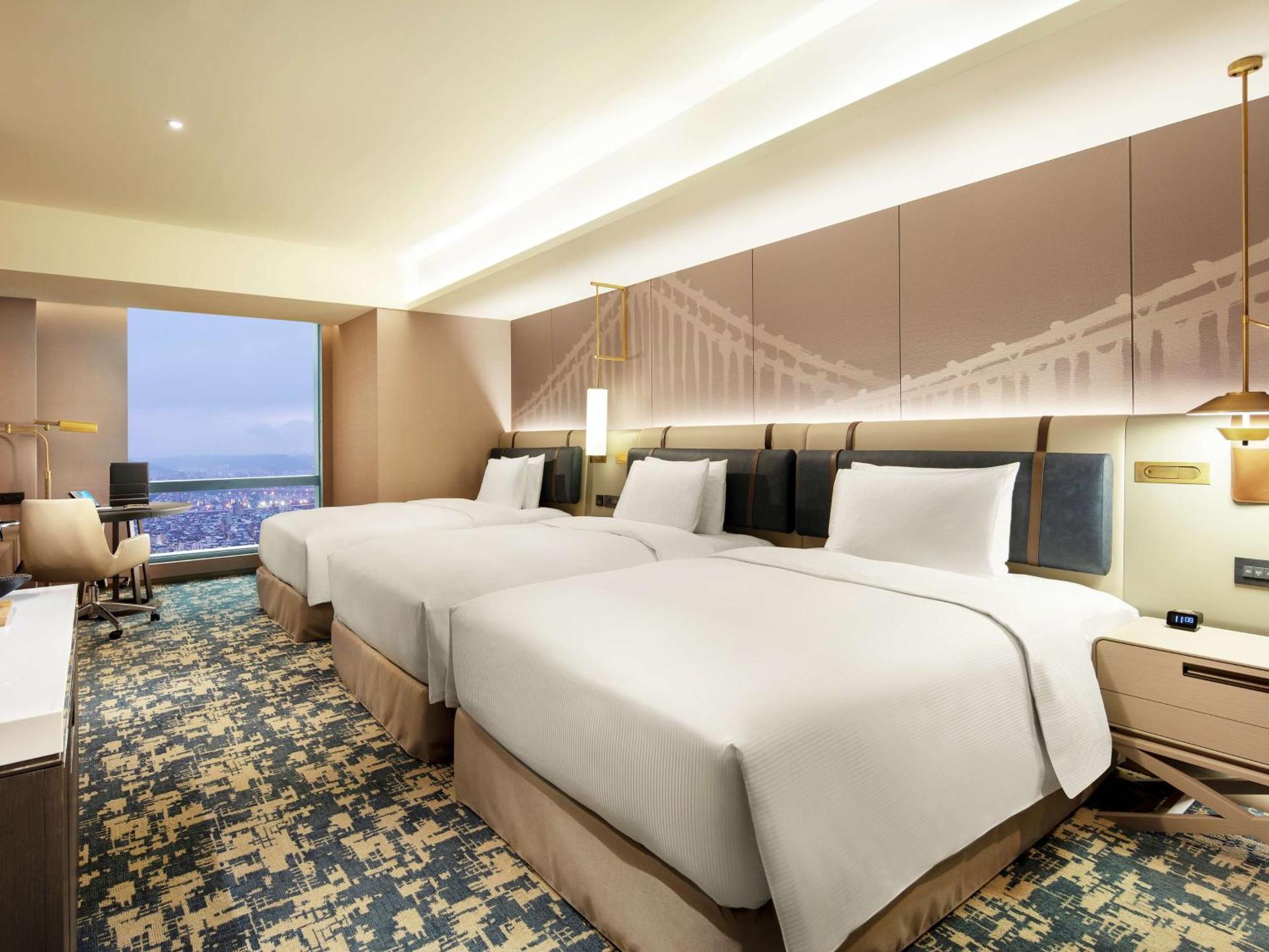 Hotel Hilton Taipei Sinban New Taipei City Exterior foto