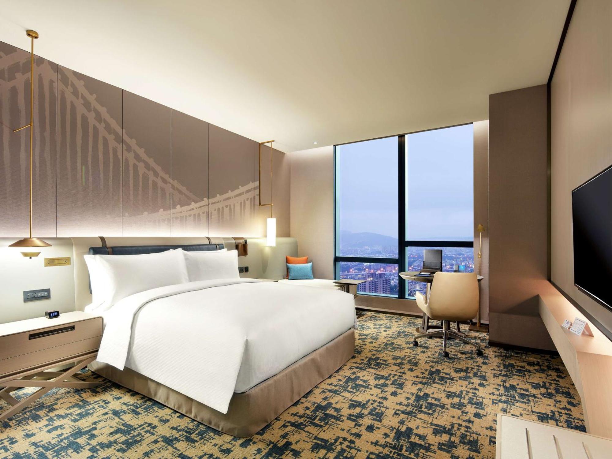 Hotel Hilton Taipei Sinban New Taipei City Exterior foto