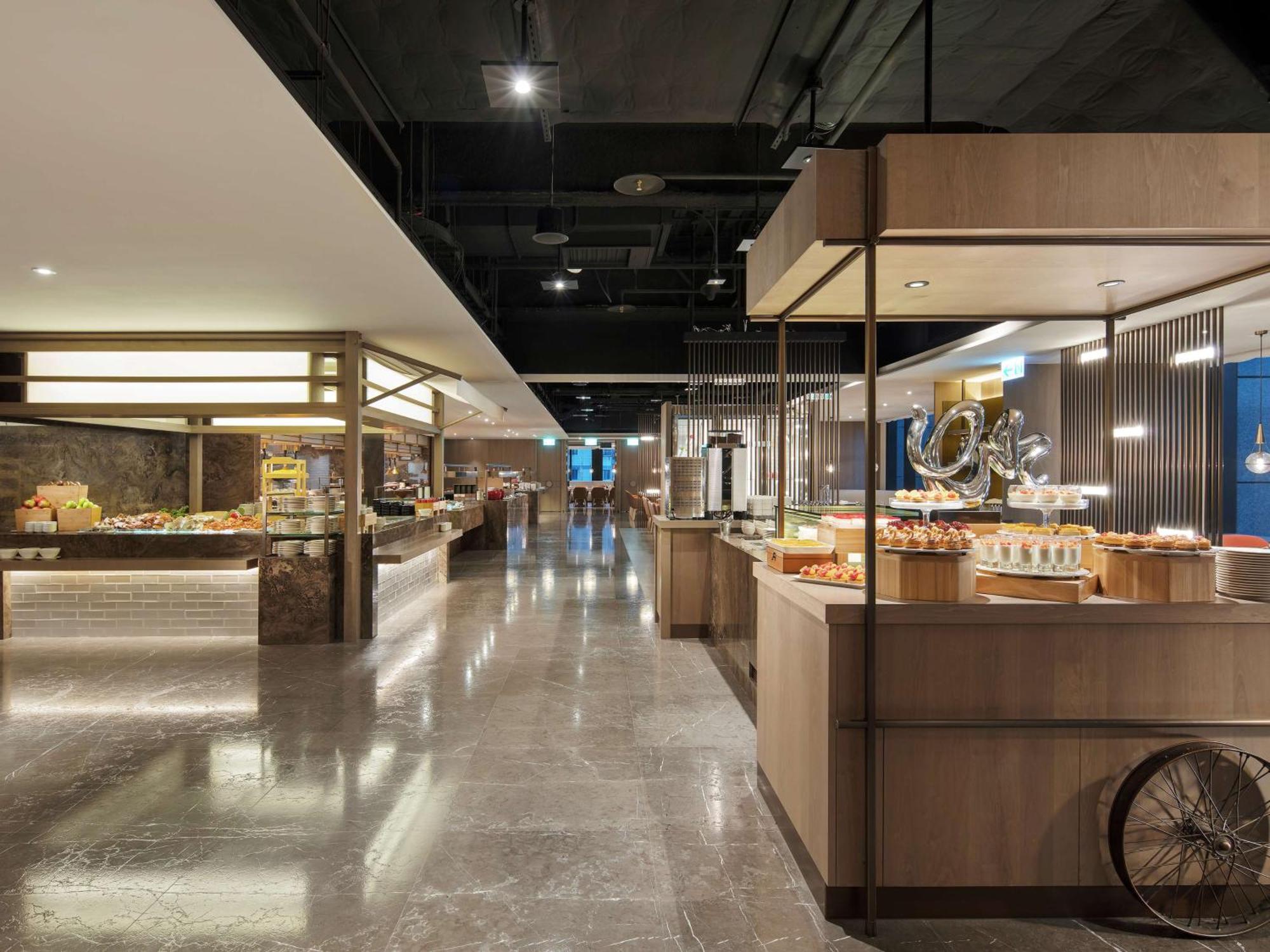 Hotel Hilton Taipei Sinban New Taipei City Exterior foto