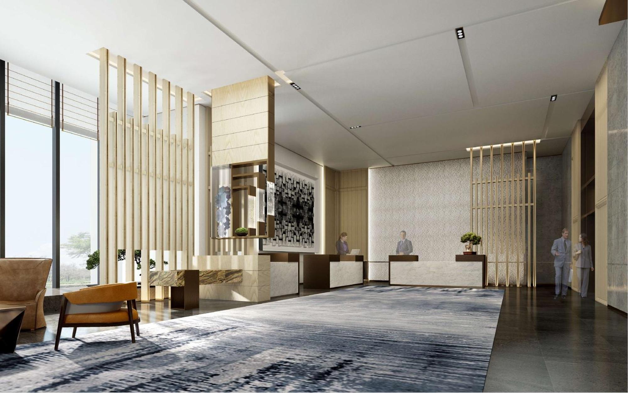 Hotel Hilton Taipei Sinban New Taipei City Exterior foto