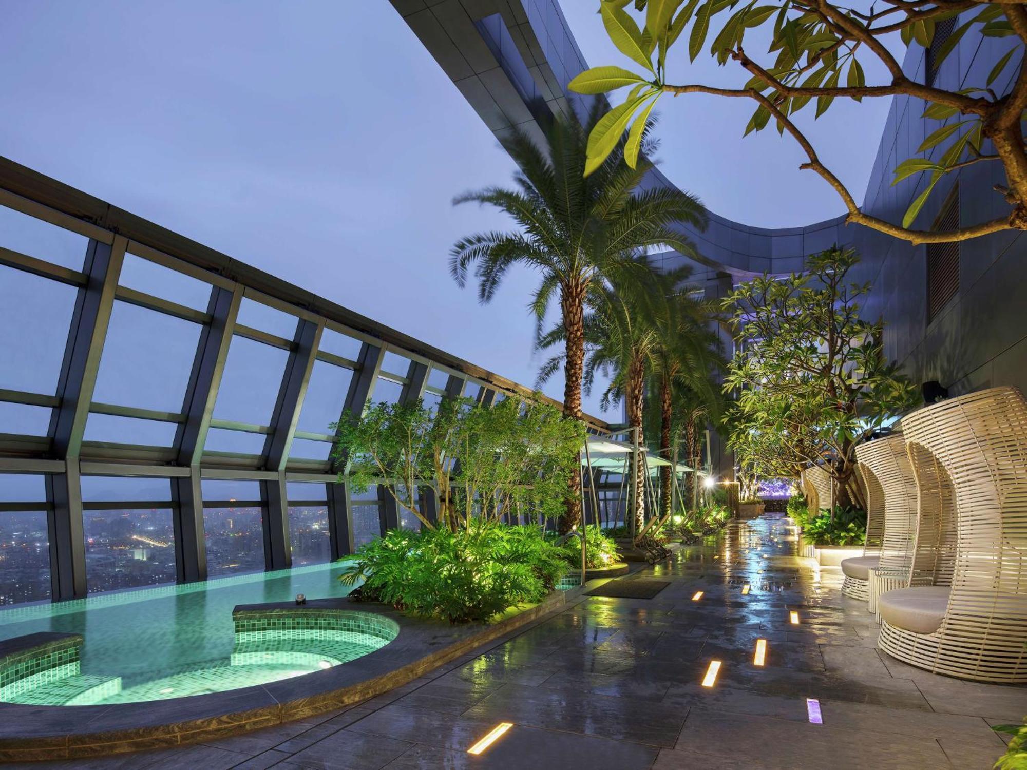 Hotel Hilton Taipei Sinban New Taipei City Exterior foto