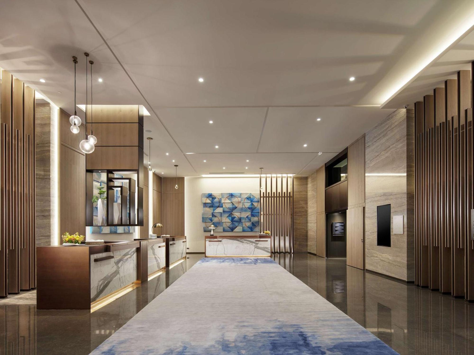 Hotel Hilton Taipei Sinban New Taipei City Exterior foto