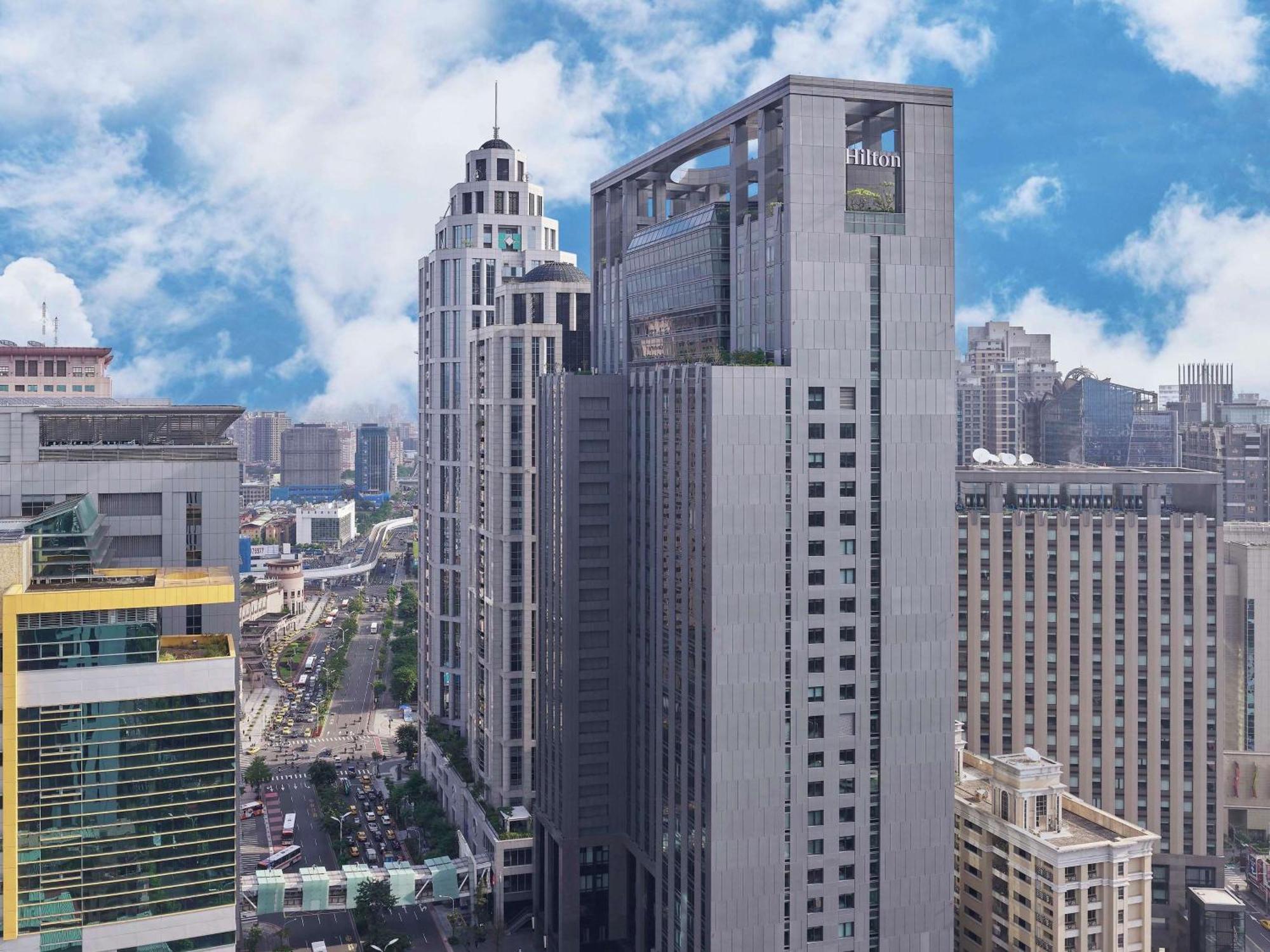Hotel Hilton Taipei Sinban New Taipei City Exterior foto