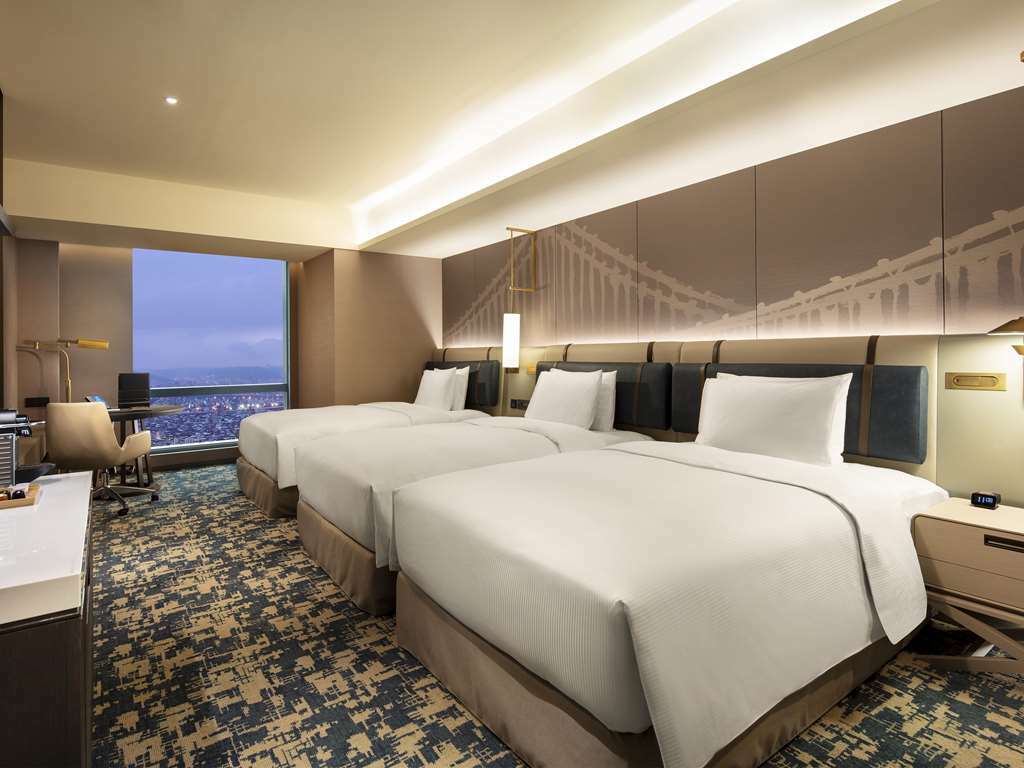 Hotel Hilton Taipei Sinban New Taipei City Habitación foto